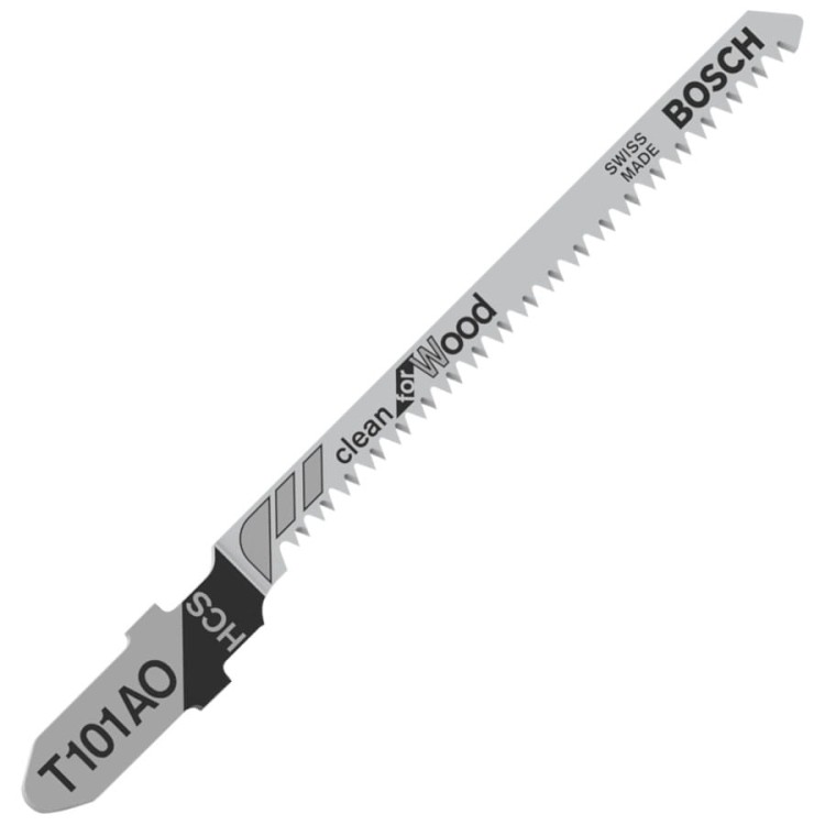 Brzeszczot do wyrzynarek Bosch 'Clean for Wood' T 101 AO 2608630559