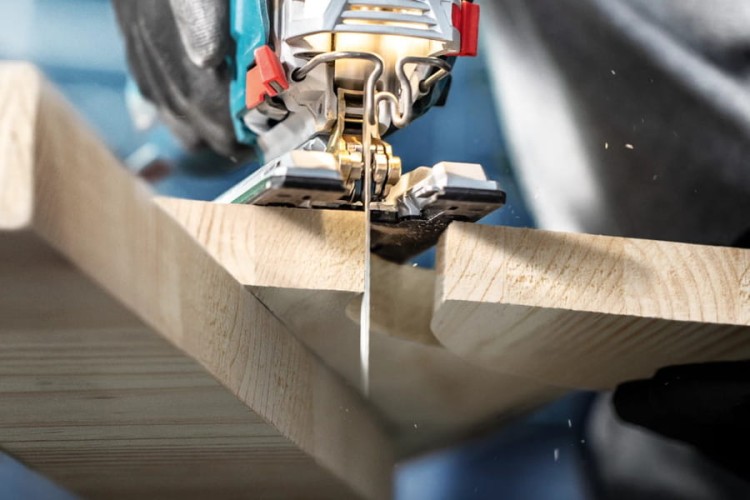 Zastosowanie brzeszczotu do wyrzynarek Bosch Expert 'Wood 2-side clean' T 308 BO