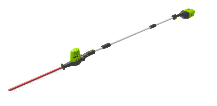 GREENWORKS GD60PHT51 Nożyce do żywopłotu akumulatorowe 60V