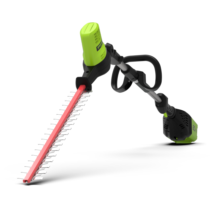 GREENWORKS GD60PHT51 Nożyce do żywopłotu 60V