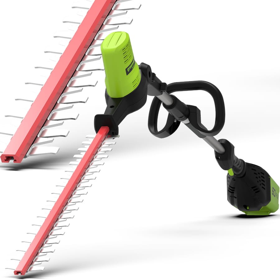 GREENWORKS GD60PHT51 Nożyce do żywopłotu na wysięgniku 60V akumulatorowe