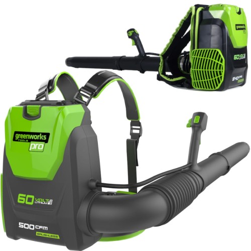 GREENWORKS GD60BPB Dmuchawa plecakowa akumulatorowa 60V