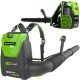 GREENWORKS GD60BPB Dmuchawa plecakowa akumulatorowa 60V