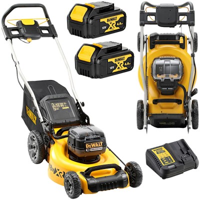 DEWALT DCMW564 Kosiarka akumulatorowa 48cm 36V XR 2x 4.0Ah