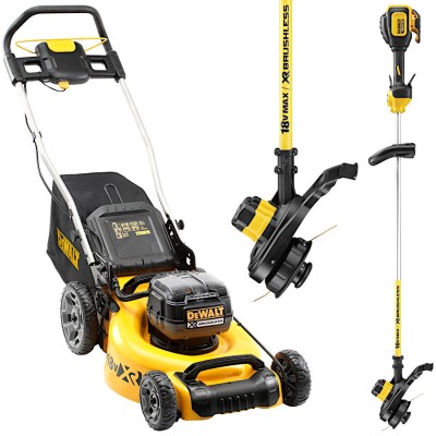 DEWALT DCMW564 Kosiarka akumulatorowa 48cm 2 x 18V XR + Podkaszarka