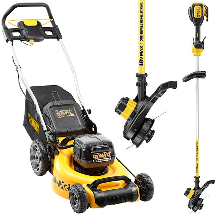 DEWALT DCMW564 Kosiarka akumulatorowa 48cm 2 x 18V XR + Podkaszarka