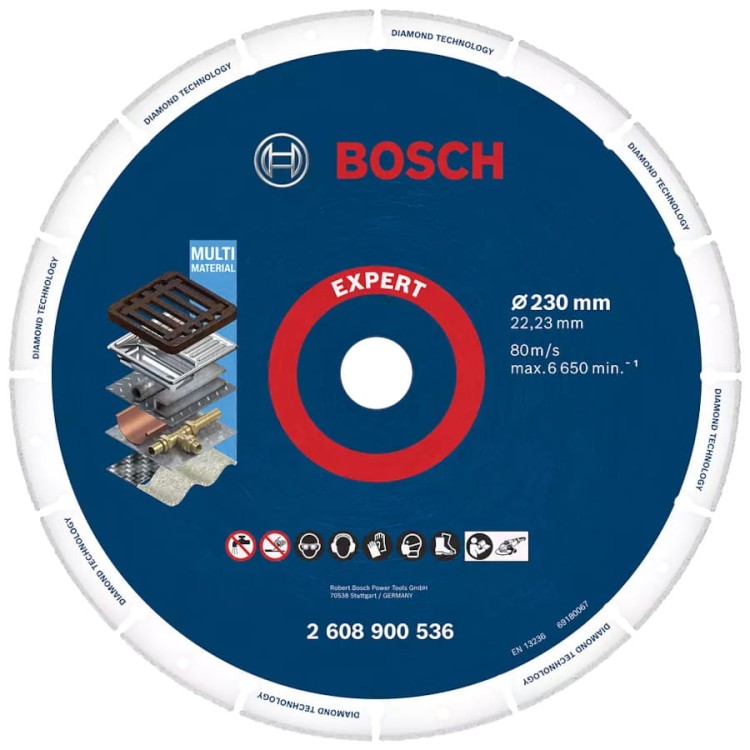Tarcza 2608900536 tnąca do metalu Bosch Expert Diamond Metal Wheel