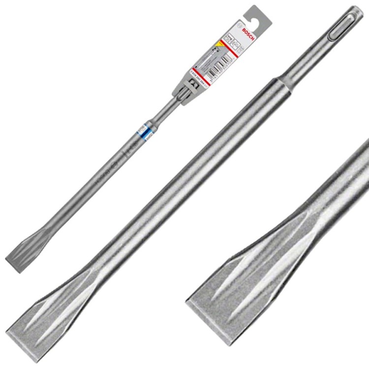 BOSCH 2609390394 Dłuto płaskie SDS-Plus 20x250mm