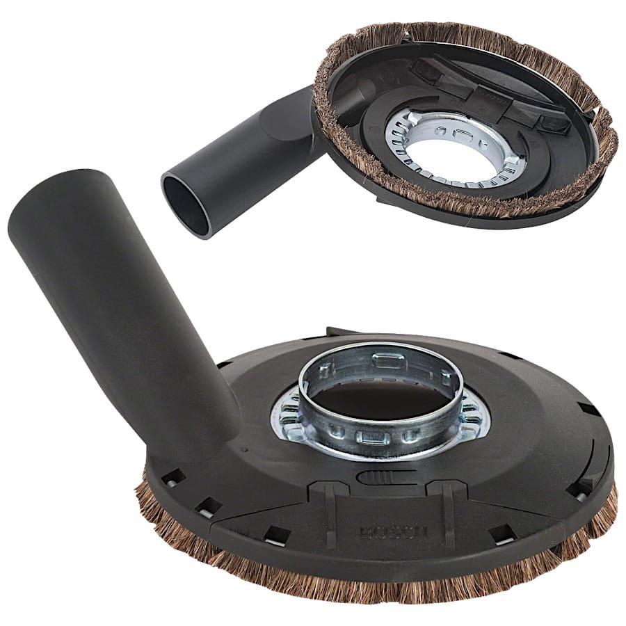 BOSCH Pokrywa odsysająca do szlifierek kątowych 115mm