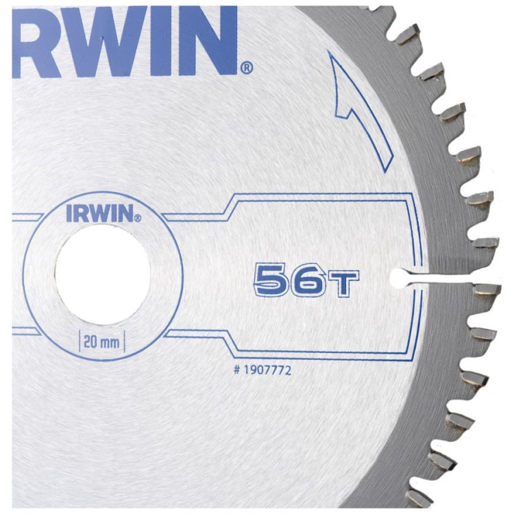 Tarcza 1907772 do aluminium IRWIN