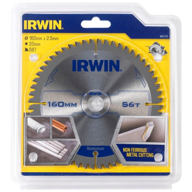 Irwin 1907772 tarcza do cięcia aluminium