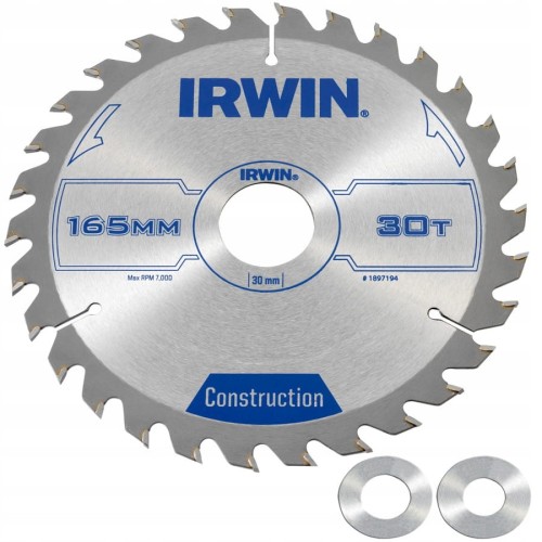IRWIN 1897194 Tarcza do drewna 165x30mm 30z