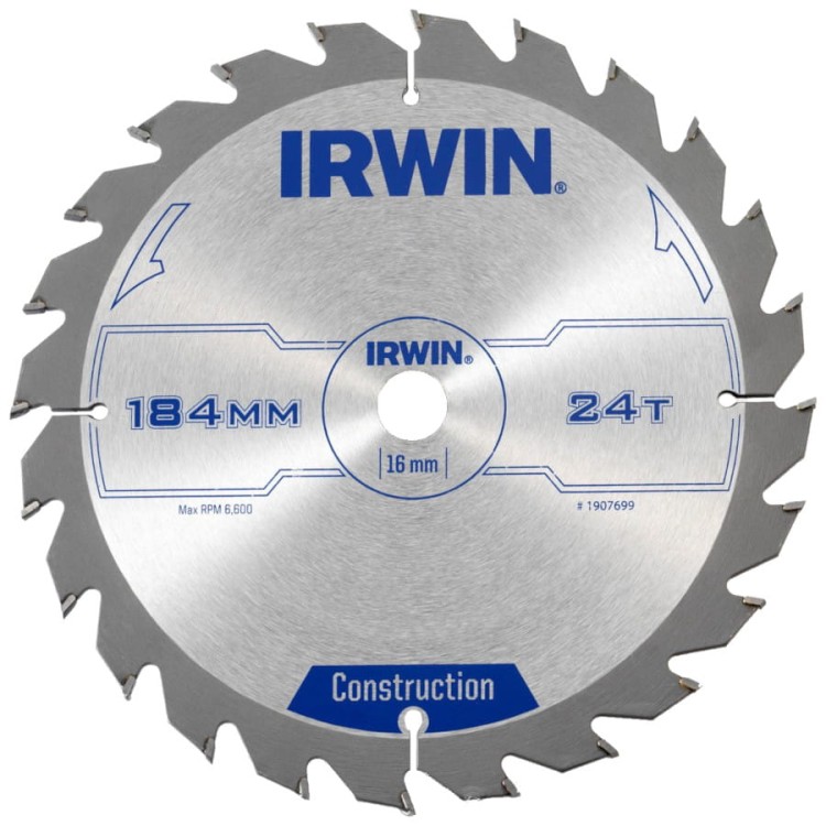 Tarcza do drewna Irwin