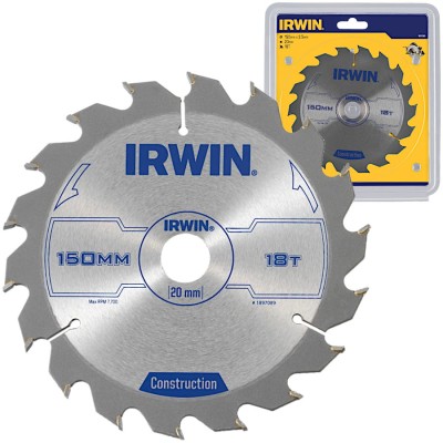 IRWIN Tarcza do drewna 150 x 20mm 18z