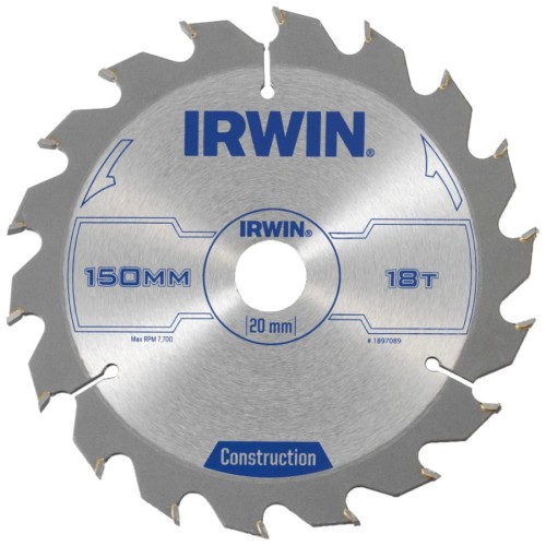 Tarcza do drewna Irwin