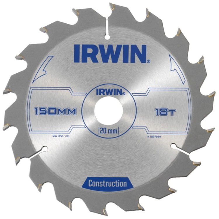 Tarcza do drewna Irwin