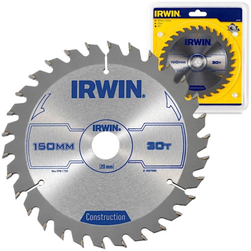 IRWIN Tarcza do drewna 150 x 20mm 30z