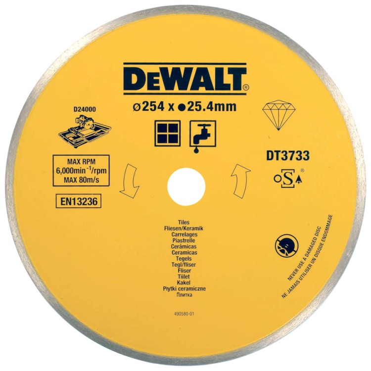 Tarcza diamentowa do płytek DEWALT DT3733