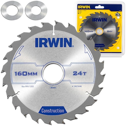 IRWIN Tarcza do drewna 160 x 30mm 24z