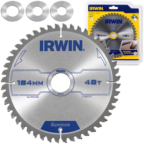 IRWIN Tarcza do aluminium 184 x 30mm 48z 1907773