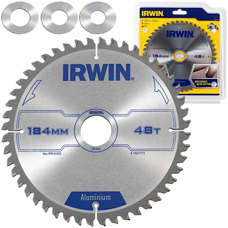 IRWIN Tarcza do aluminium 184 x 30mm 48z 1907773