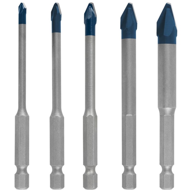 Wiertła do płytek Bosch Expert HEX-9 HardCeramic