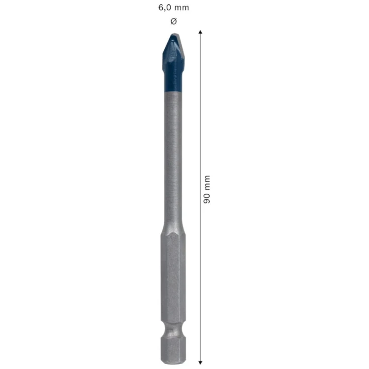 Wiertło do płytek Bosch Expert HEX-9 HardCeramic