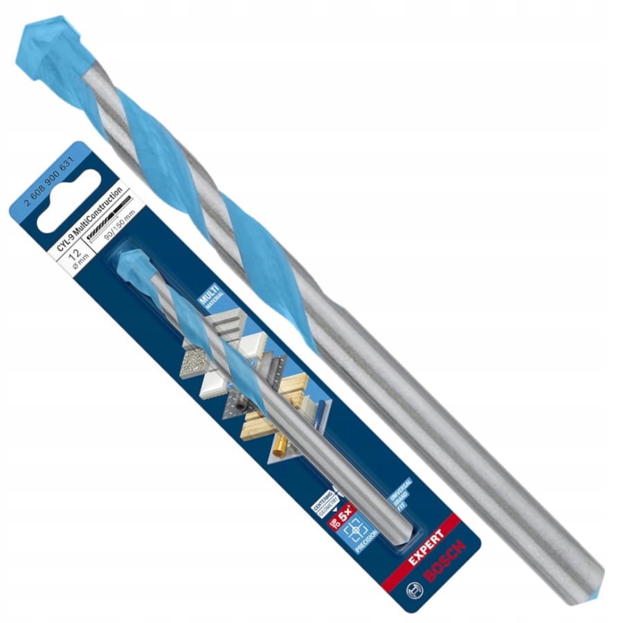 BOSCH 2608900631 Wiertło wielozadaniowe CYL-9 EXPERT 12mm