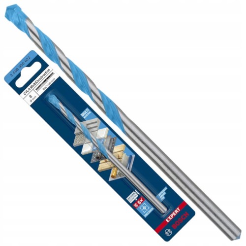 BOSCH 2608900622 Wiertło wielozadaniowe CYL-9 EXPERT 8mm