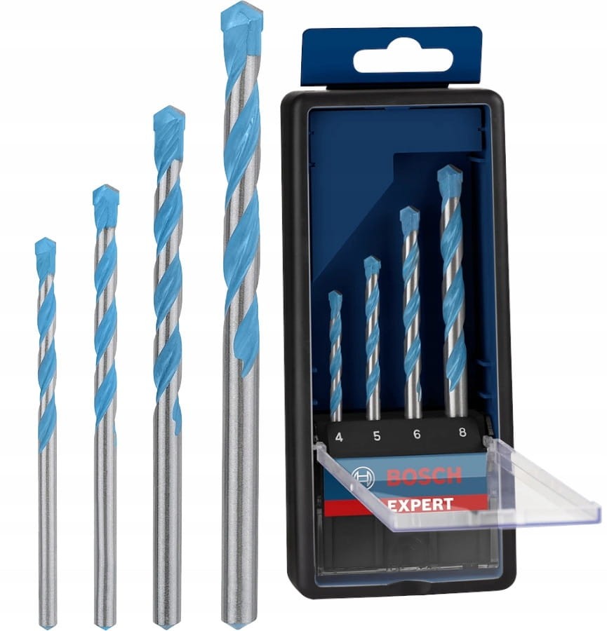 BOSCH 2608900649 Zestaw wierteł CYL-9 EXPERT 4-8mm 4el