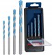 BOSCH 2608900649 Zestaw wierteł CYL-9 EXPERT 4-8mm 4el