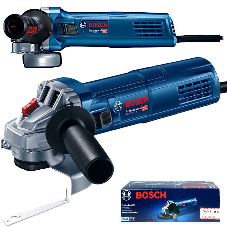 BOSCH 060139610 Szlifierka kątowa 900W 125mm GWS 9-125 S