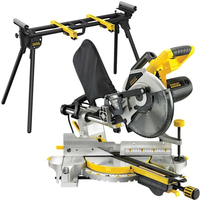 STANLEY FME720 Pilarka ukosowa 2000W 255mm + Stół FME790