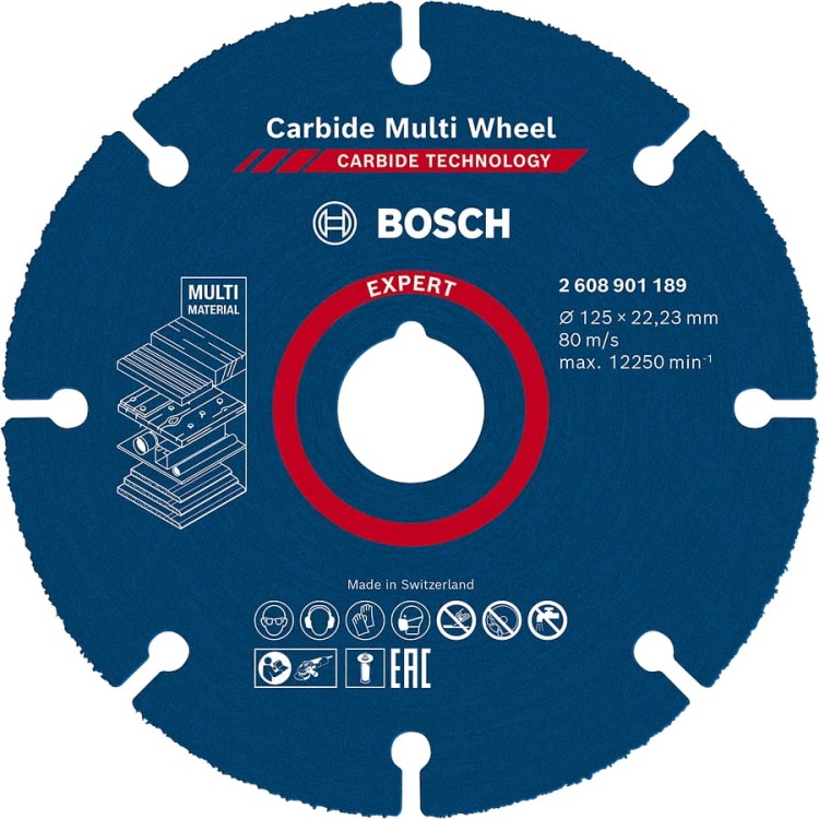 Tarcza tnąca 125x22.23mm Expert Carbide Bosch