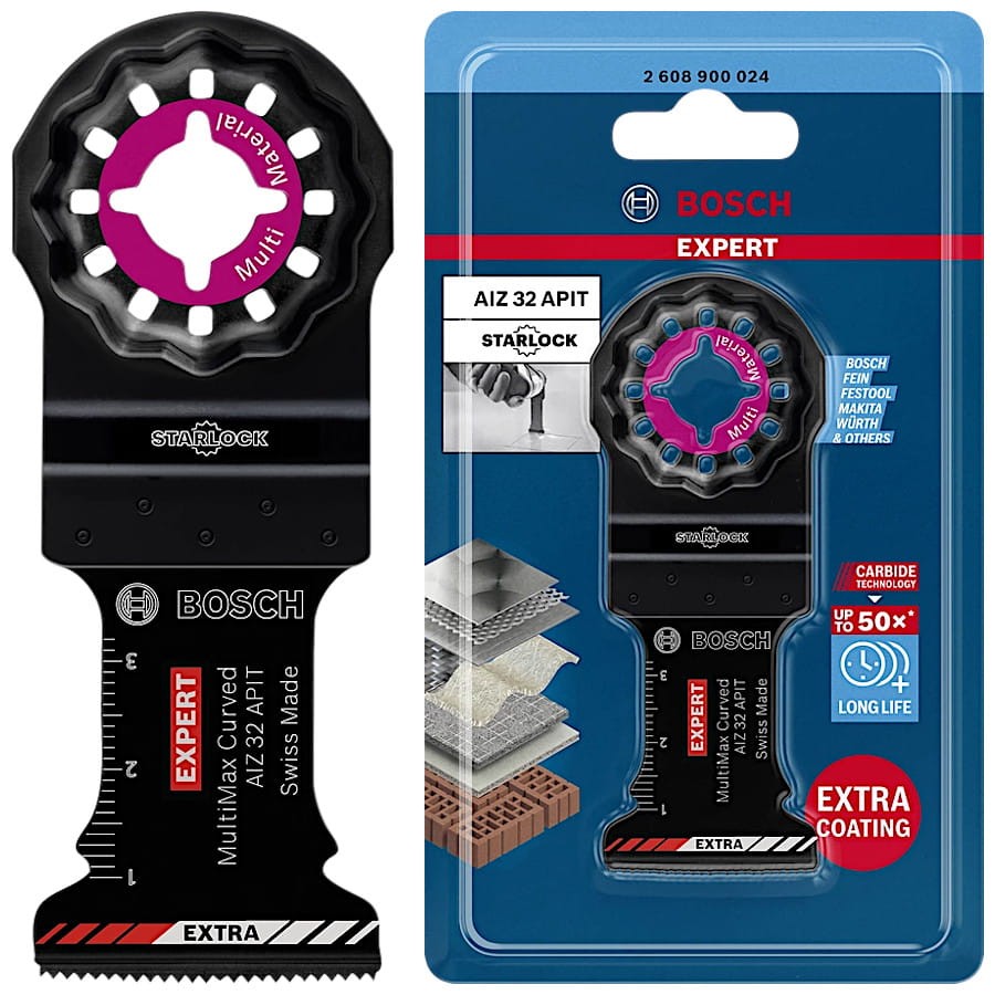 BOSCH Brzeszczot do multi-tool Expert 'MultiMax' AIZ 32 APIT
