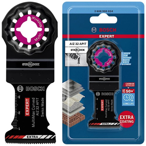BOSCH Brzeszczot do multi-tool Expert 'MultiMax' AIZ 32 APIT