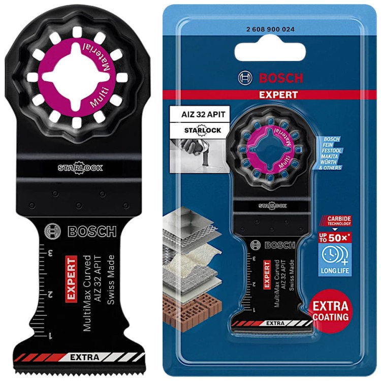 BOSCH Brzeszczot do multi-tool Expert 'MultiMax' AIZ 32 APIT