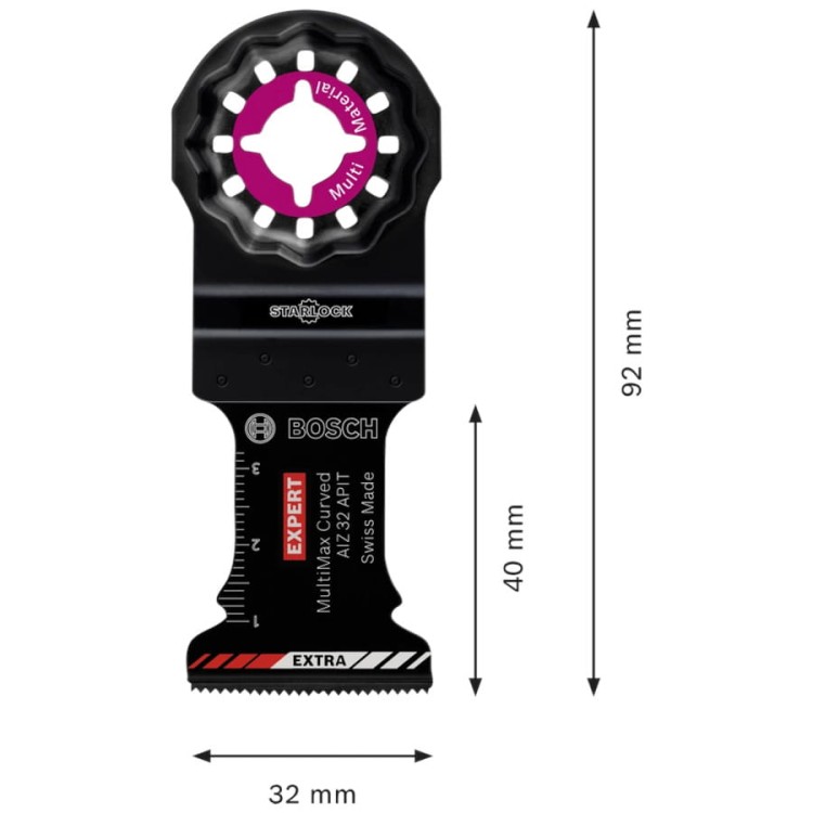 Brzeszczot Bosch Expert 'MultiMax' AIZ 32 APIT