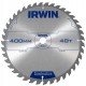 IRWIN 1897347 Tarcza piła do drewna 400x30mm 40z