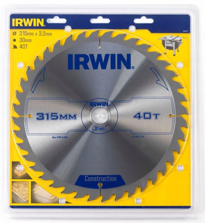 Piła do drewna 250mm Irwin Construction