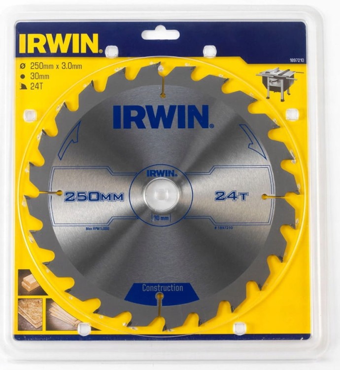 Piła do drewna 250mm Irwin Construction