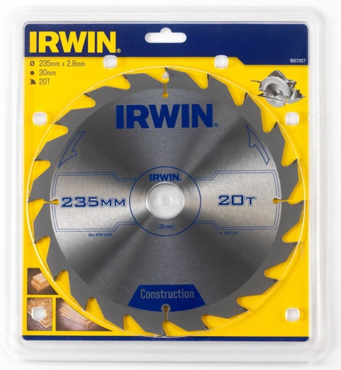 Piła do drewna 235mm Irwin Construction