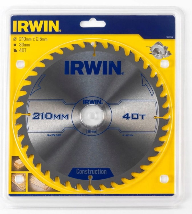 Piła do drewna 210mm Irwin Construction