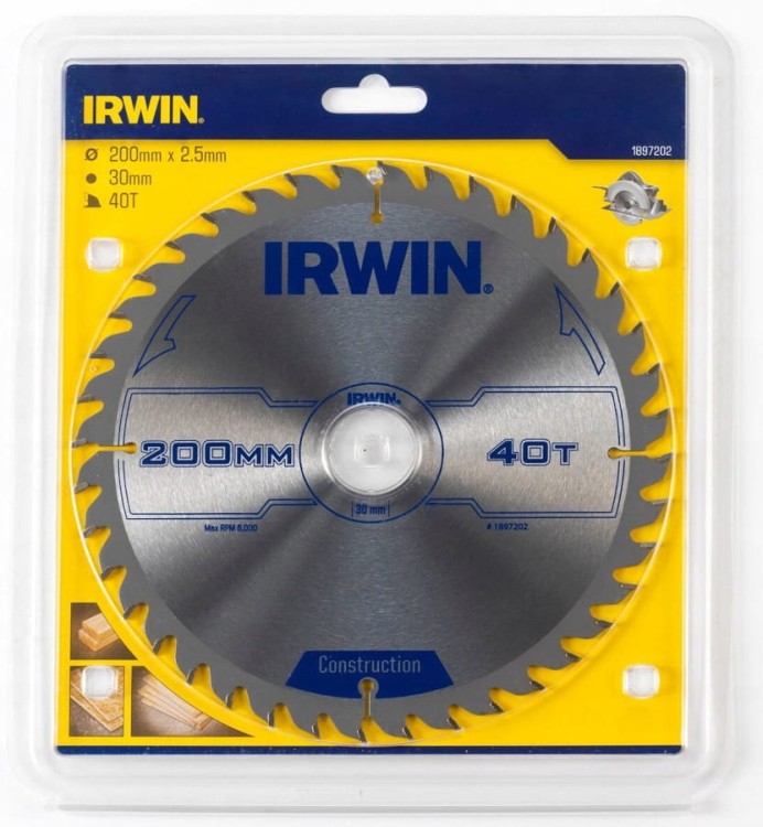 Piła do drewna 200mm Irwin Construction