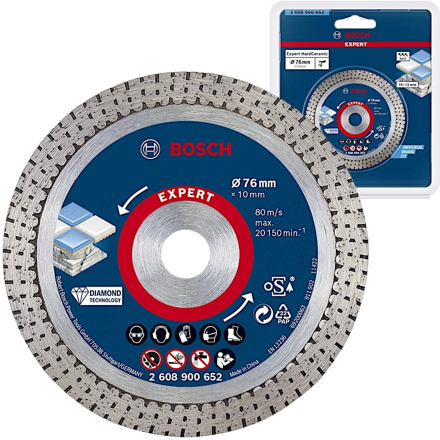 BOSCH Tarcza tnąca 76 x 10mm Expert HardCeramic