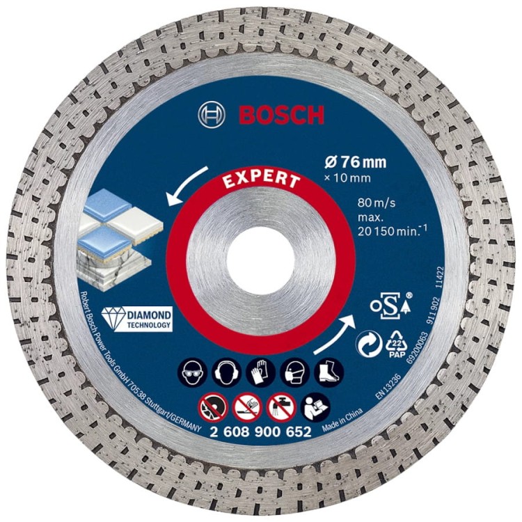 Tarcza tnąca Bosch Expert HardCeramic