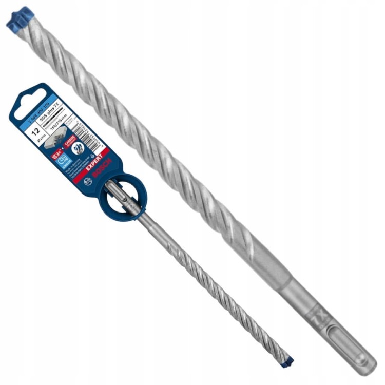 BOSCH Wiertło udarowe SDSPLUS-7X EXPERT 12x150x215mm 1szt.