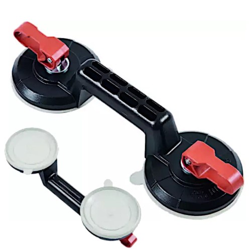 RAIMONDI 185BIMK3RP Podwójna przyssawka do płytek szkła 57kg