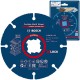 BOSCH Tarcza tnąca 115 x 22.23mm Expert Carbide Multi Wheel