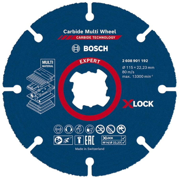 Tarcza tnąca Bosch Expert Carbide Multi Wheel